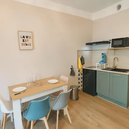 Equipe Climatise Rdc A 100m Des Cures Apartman Lamalou-les-Bains