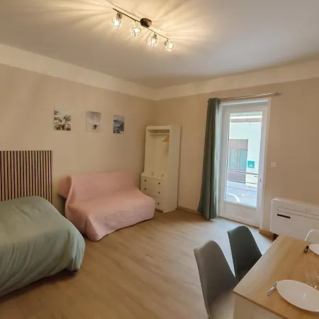Apartman Equipe Climatise Rdc A 100m Des Cures Lamalou-les-Bains